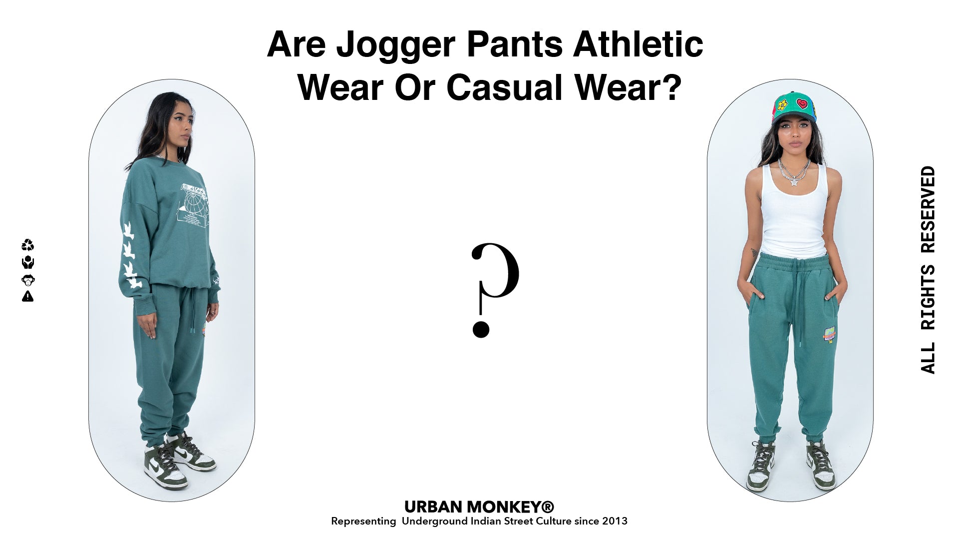 Are Jogger Pants Athletic Wear Or Casual Wear? – Urban Monkey®