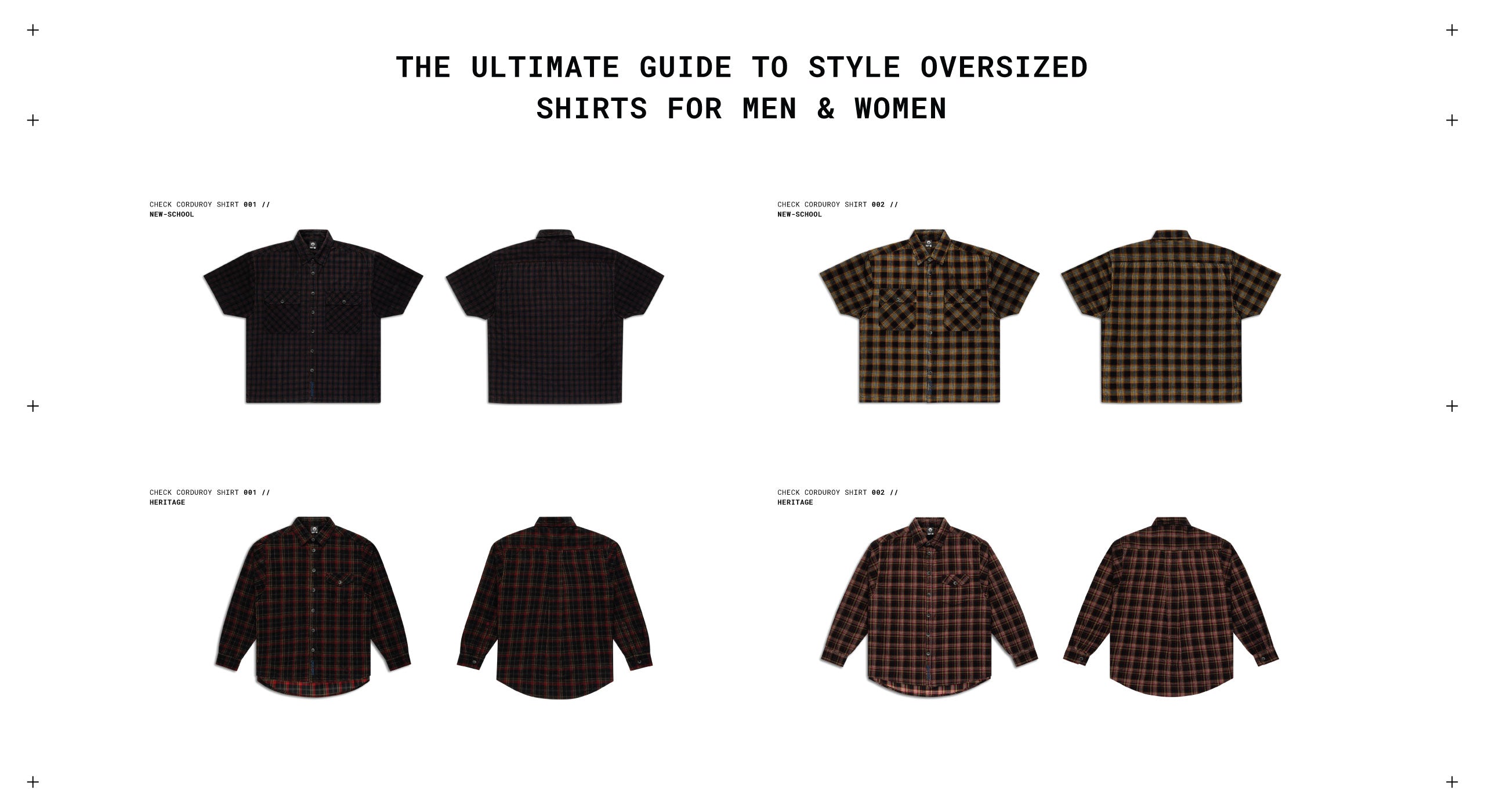The Ultimate Guide to Style Oversized Shirts for Men & Women – Urban Monkey®