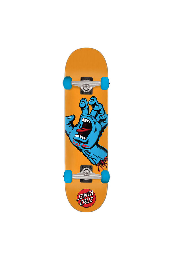 Screaming Hand Mid 7.80in x 31.00in Santa Cruz Skateboard Complete