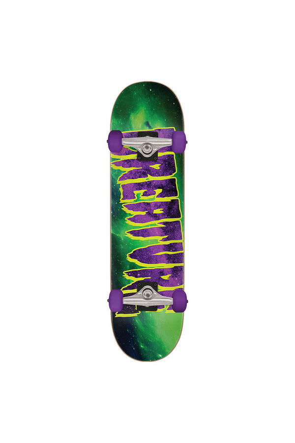 Galaxy Logo Mid 7.80in x 31.00in Creature Skateboard Complete