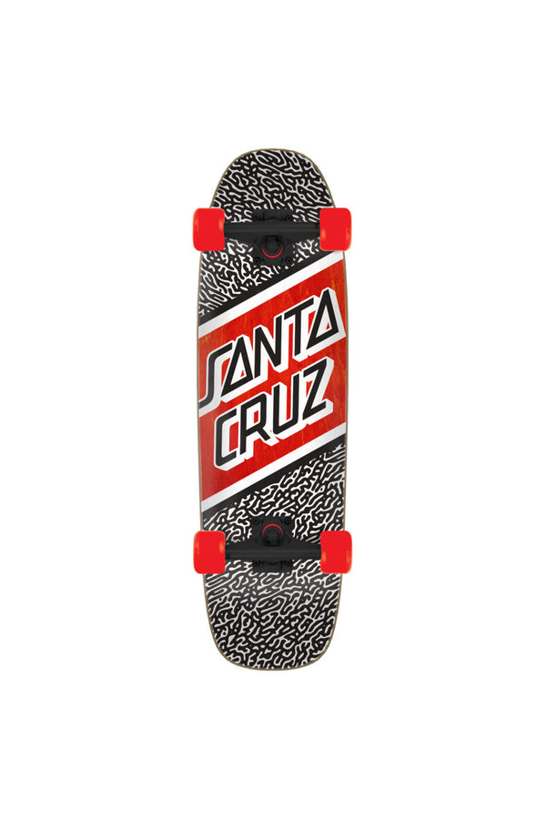 Amoeba Street Skate 8.4in x 29.4in Street Cruzer Santa Cruz