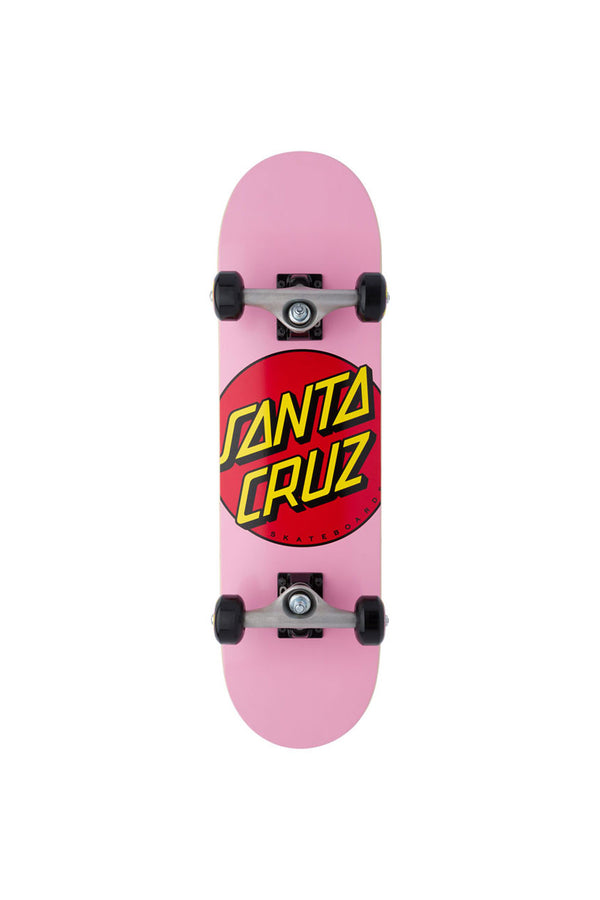 Classic Dot Micro 7.50in x 28.25in Santa Cruz Skateboard Complete
