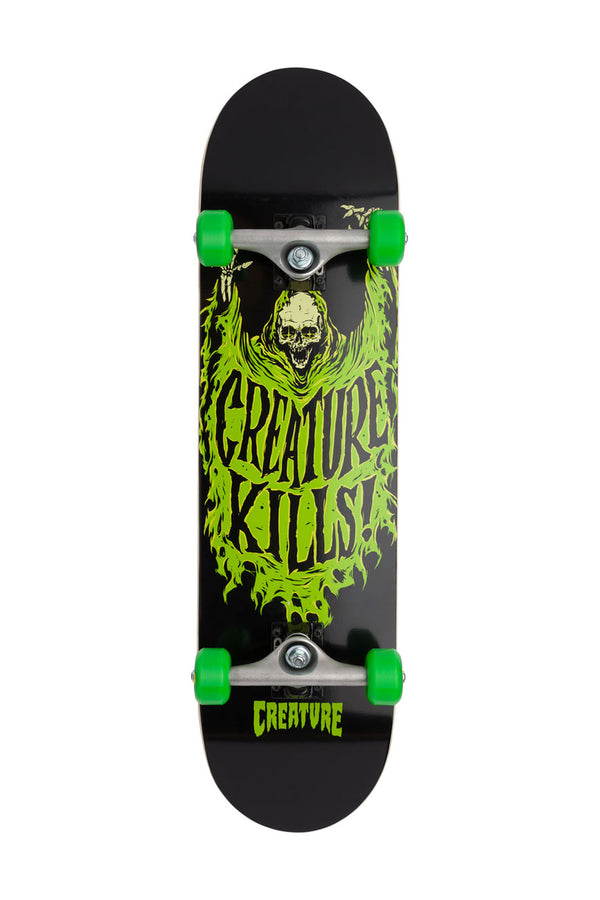 Reaper Kills Full 8.00in x 31.25in Creature Skateboard Complete