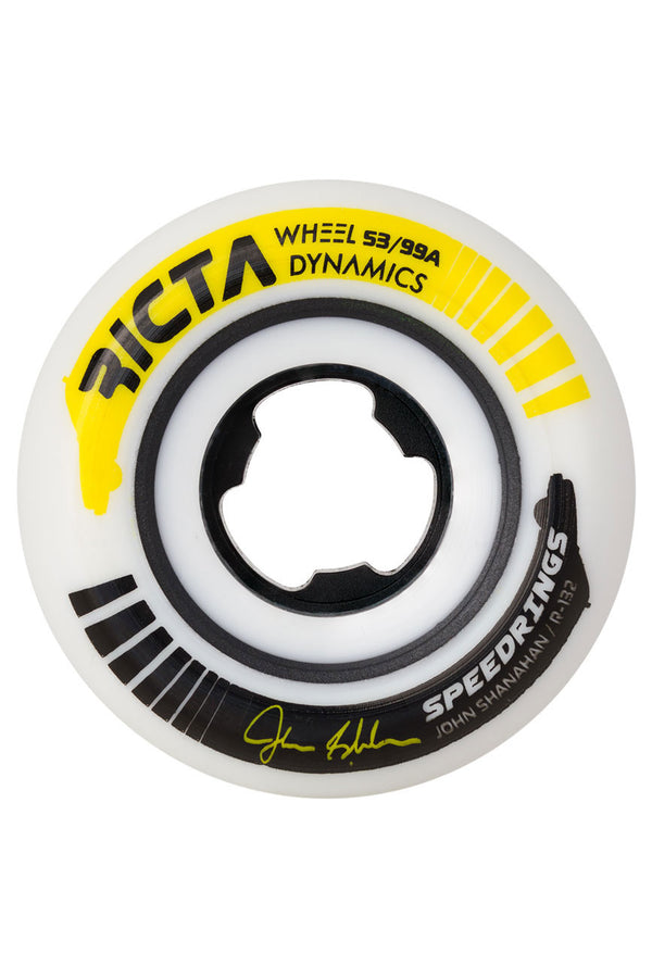 53mm Shanahan Speedrings Wide 99a Ricta Wheels