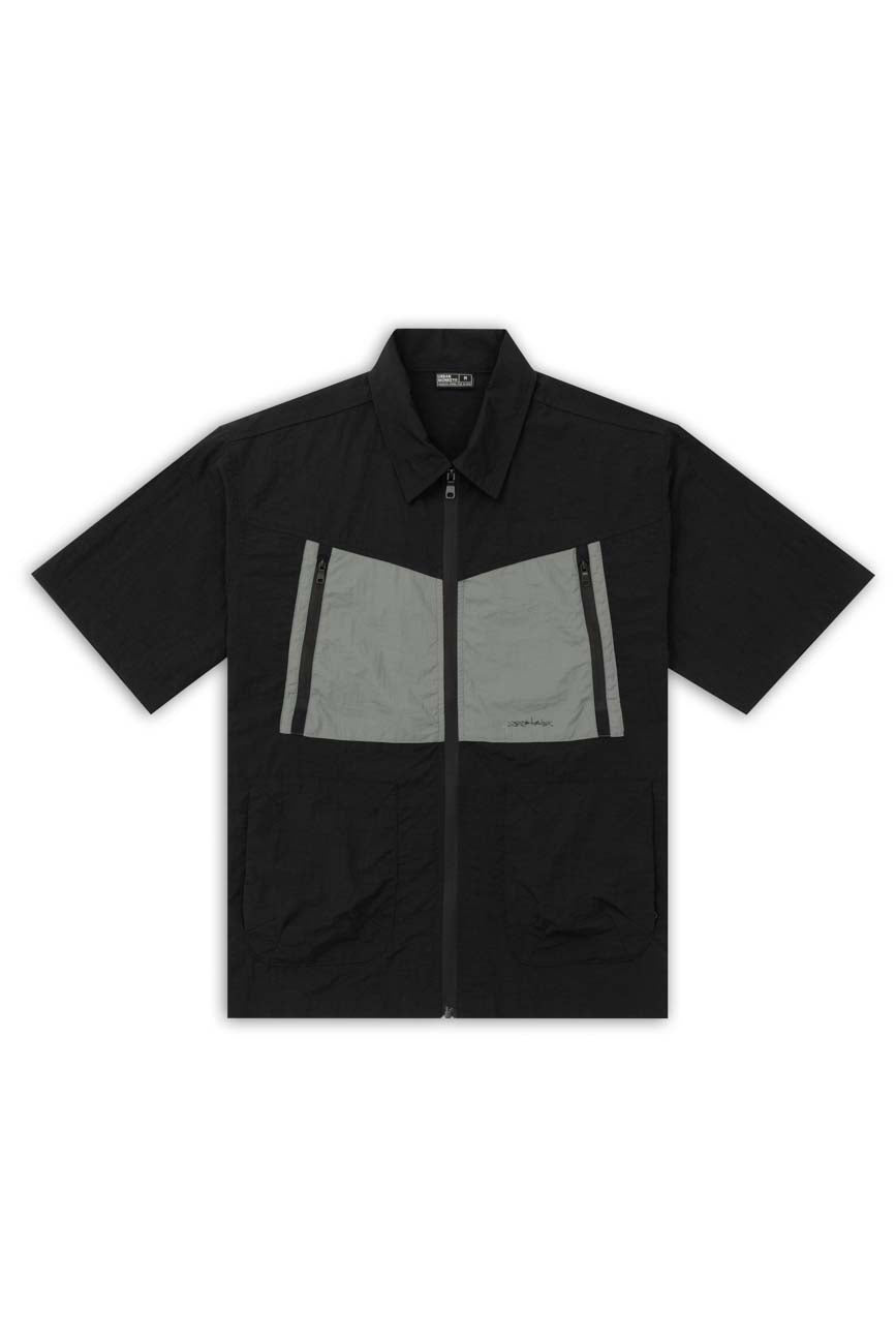 「UNISEX」Multi Pocket Prime-Over Shirt UNISEX」Multi Pocket Prime-Over Shirt
