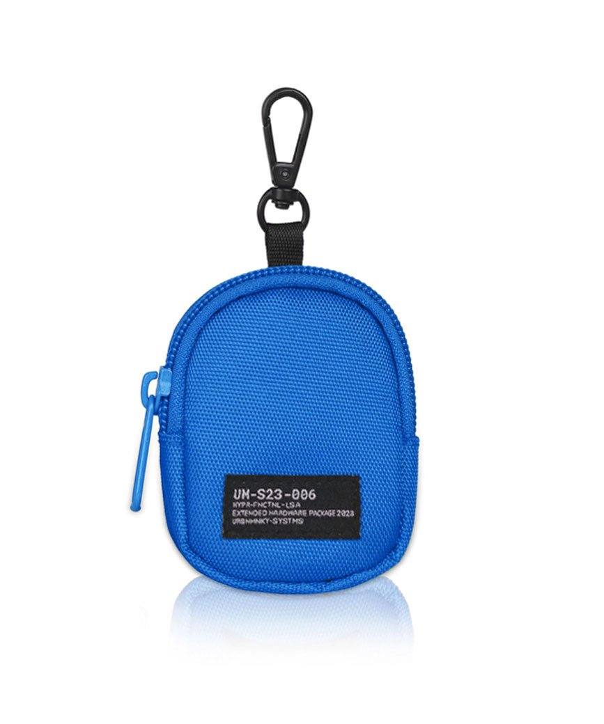 Blue - Handmade Cotton Multipurpose Utility Pouch (Set of 3) 08