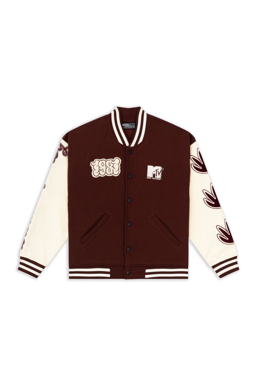Urban Monkey Varsity Jacket Frat Boy