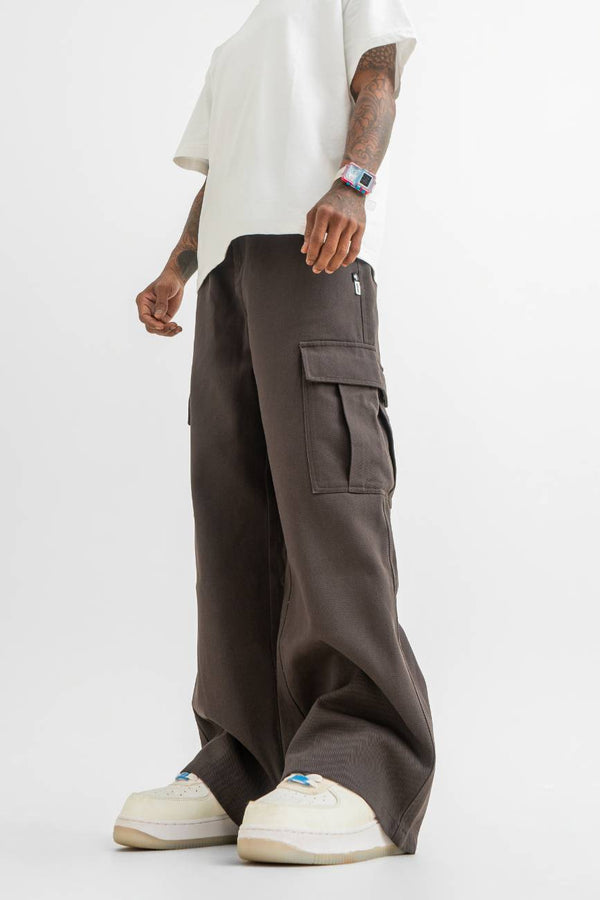 Streetwear Cargo Pants // Charcoal
