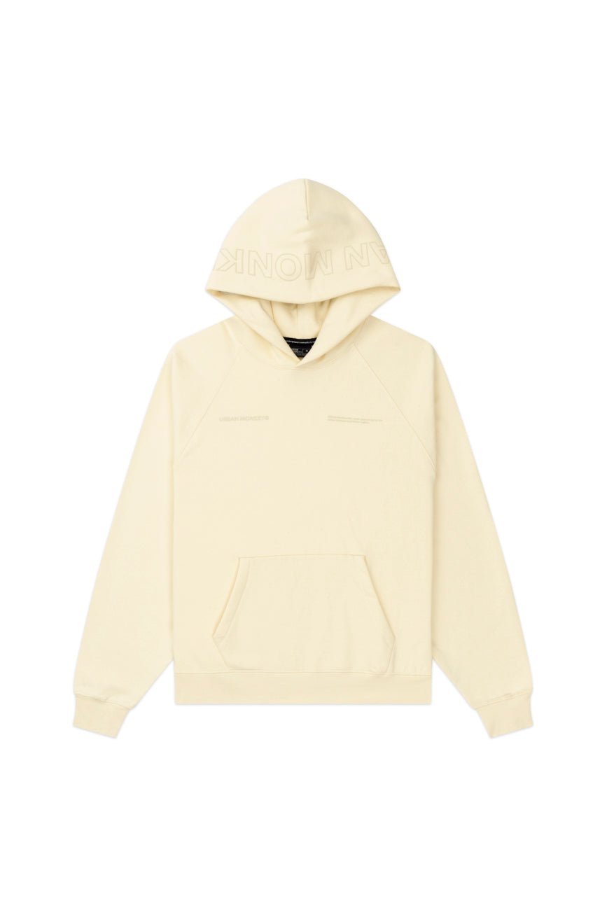 白/BLUR LOGO HOODIE Mサイズ umww（UM Core Hoodie // Off-White） 