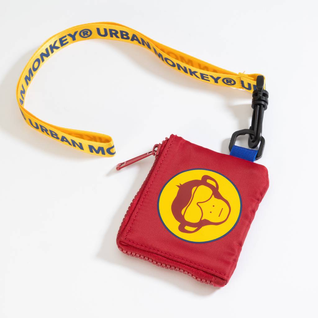 Buy Carry Ninja //001 Red Coin Pouch Online – Urban Monkey®