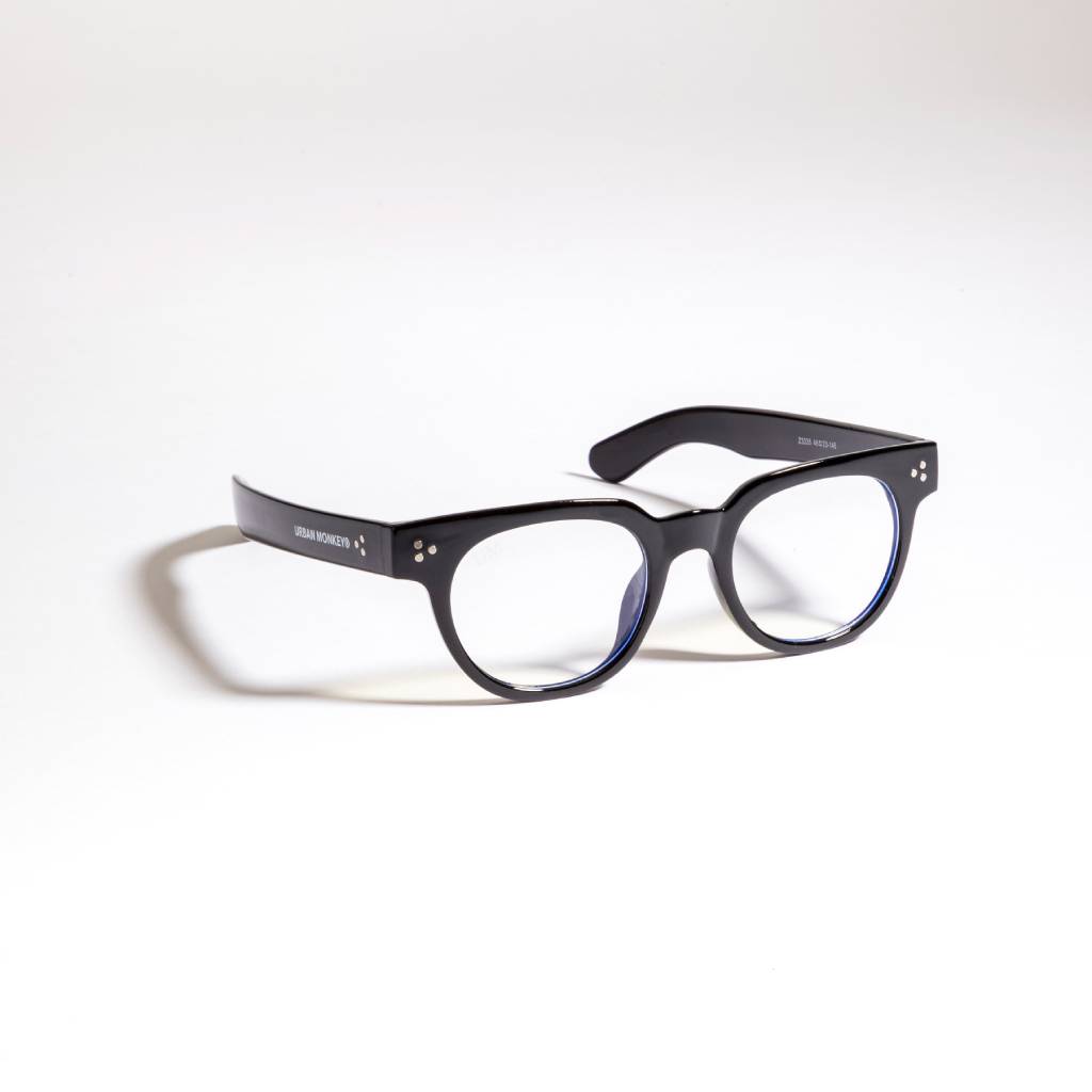 Urban Monkey, Clear Frames, Stylish Glasses, Unisex