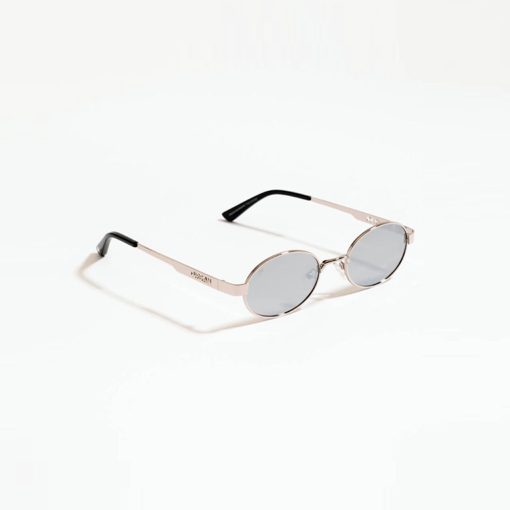 Buy Dripped Out // 002 Silver-Tone Metal Sunglass Online – Urban