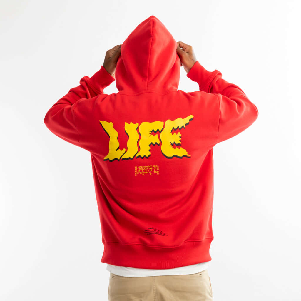 Buy Urban Monkey Red Hoodie Online – Urban Monkey®