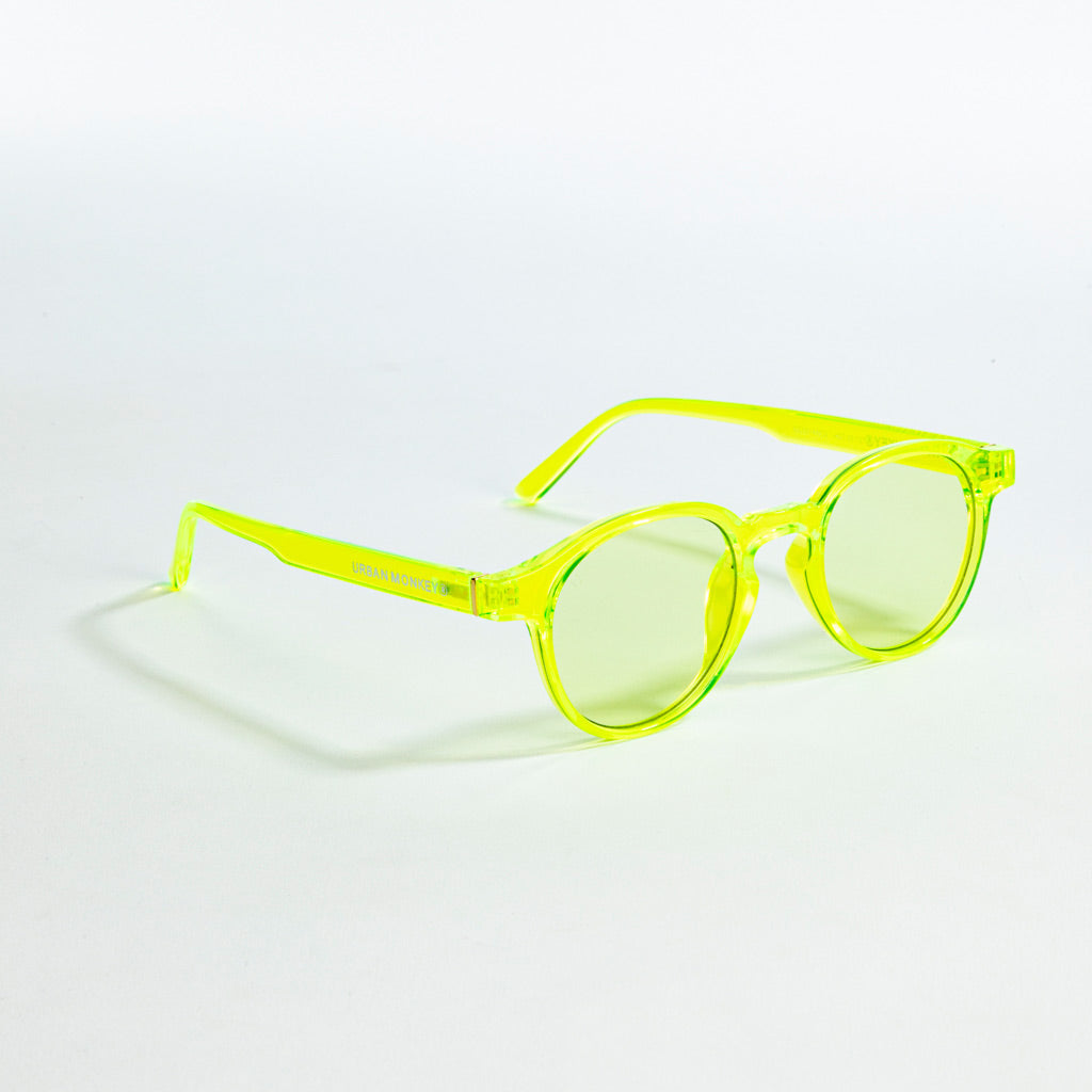 Buy Neon Daze // 001 Neon Tinted Lens Sunglass Online – Urban Monkey®