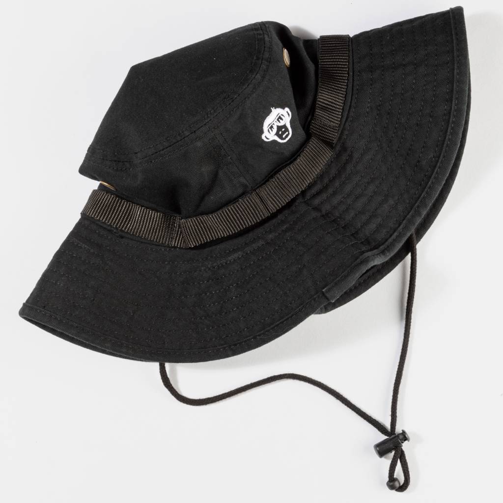 Buy Black Unisex Bucket Hat Online – Urban Monkey®