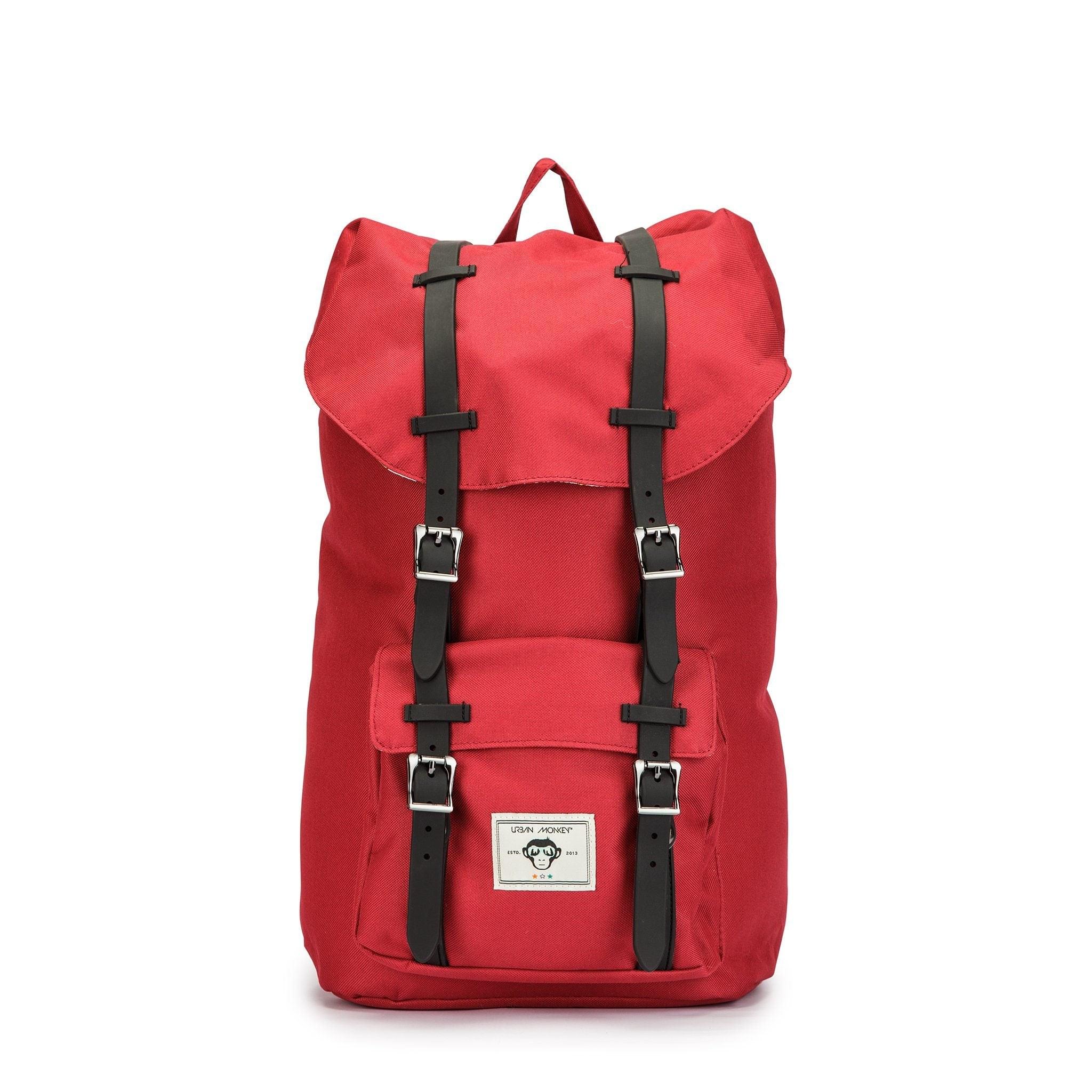 Buy Dark Red Backpack Online – Urban Monkey®