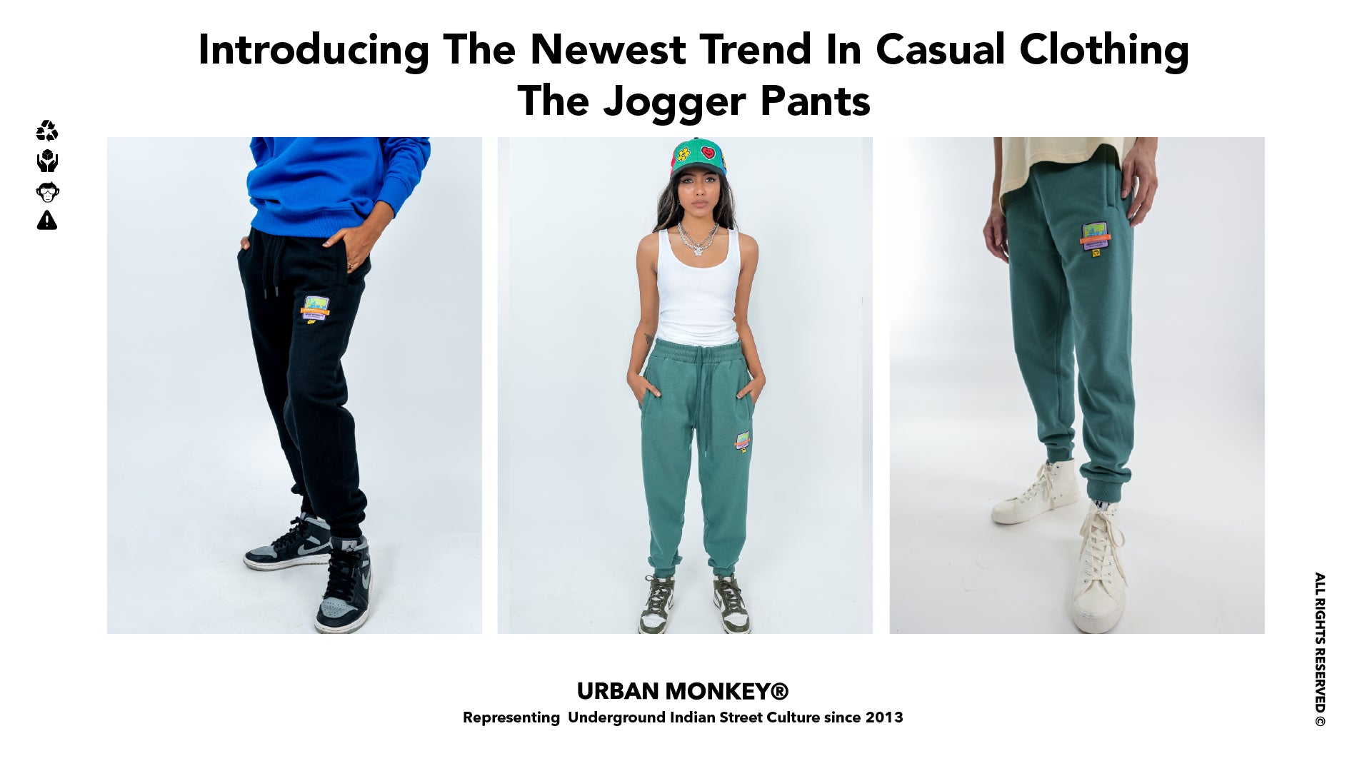 Introducing The Newest Trend in Casual Clothing: The Jogger Pants - Urban Monkey®