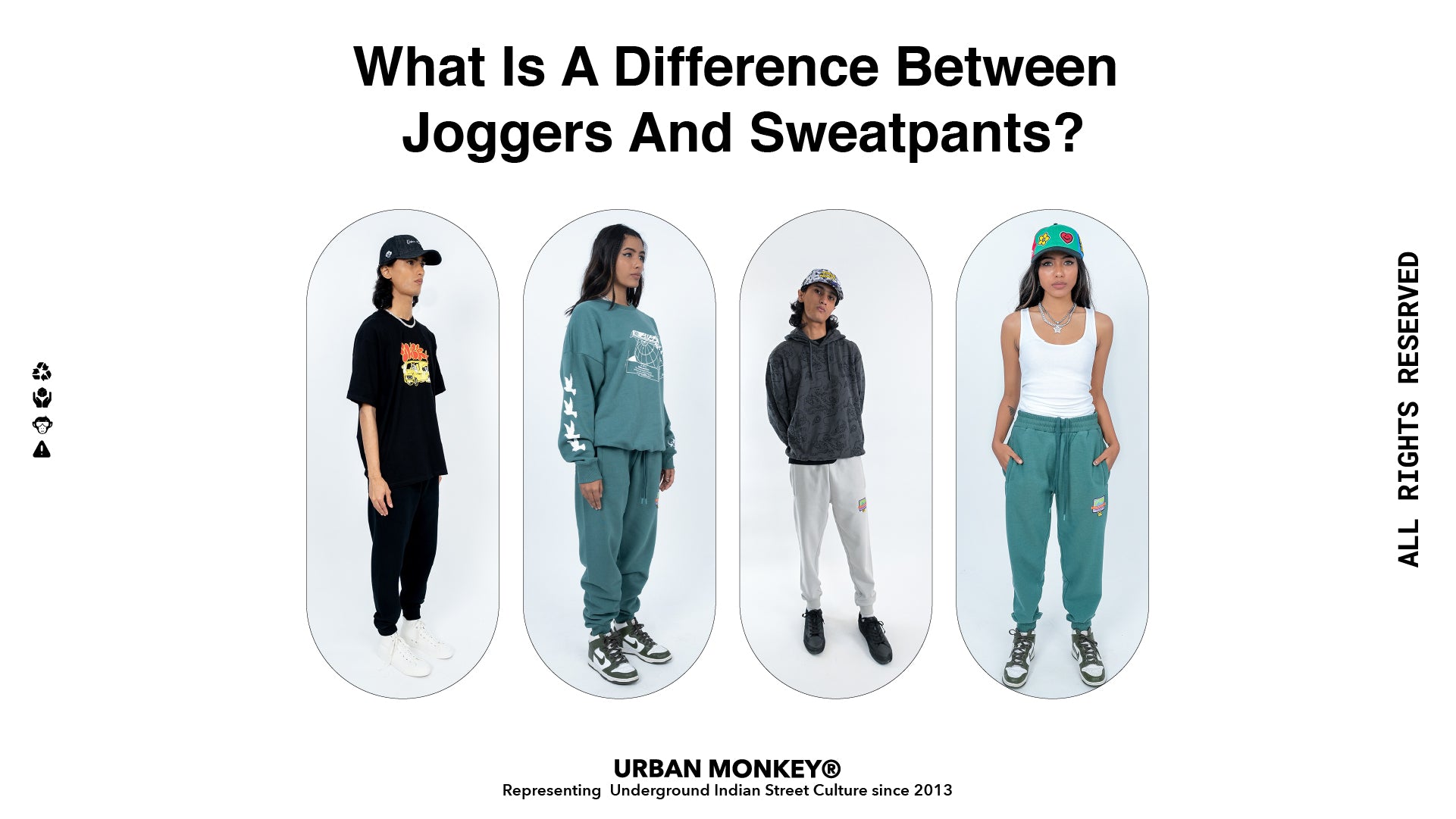 What Is  A Difference Between Joggers And Sweatpants? - Urban Monkey®