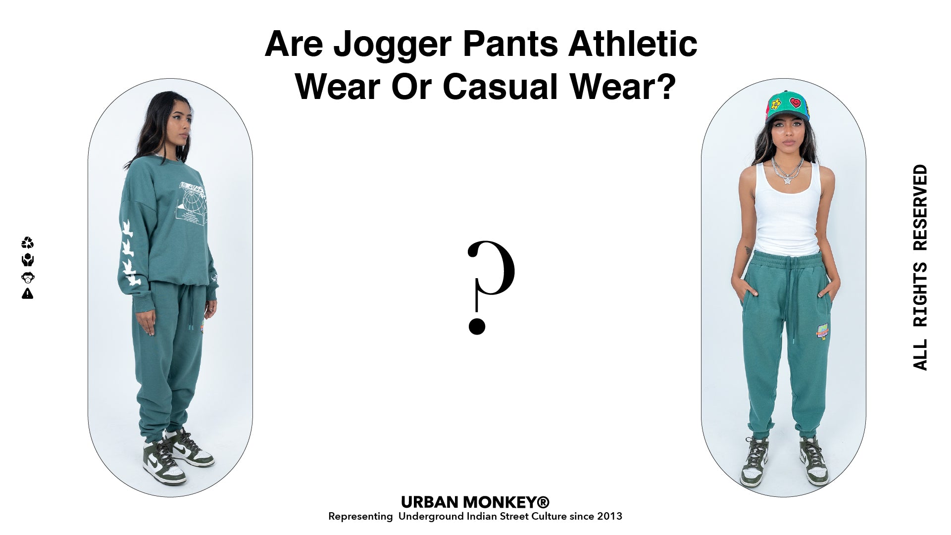 Are Jogger Pants Athletic Wear Or Casual Wear? - Urban Monkey®