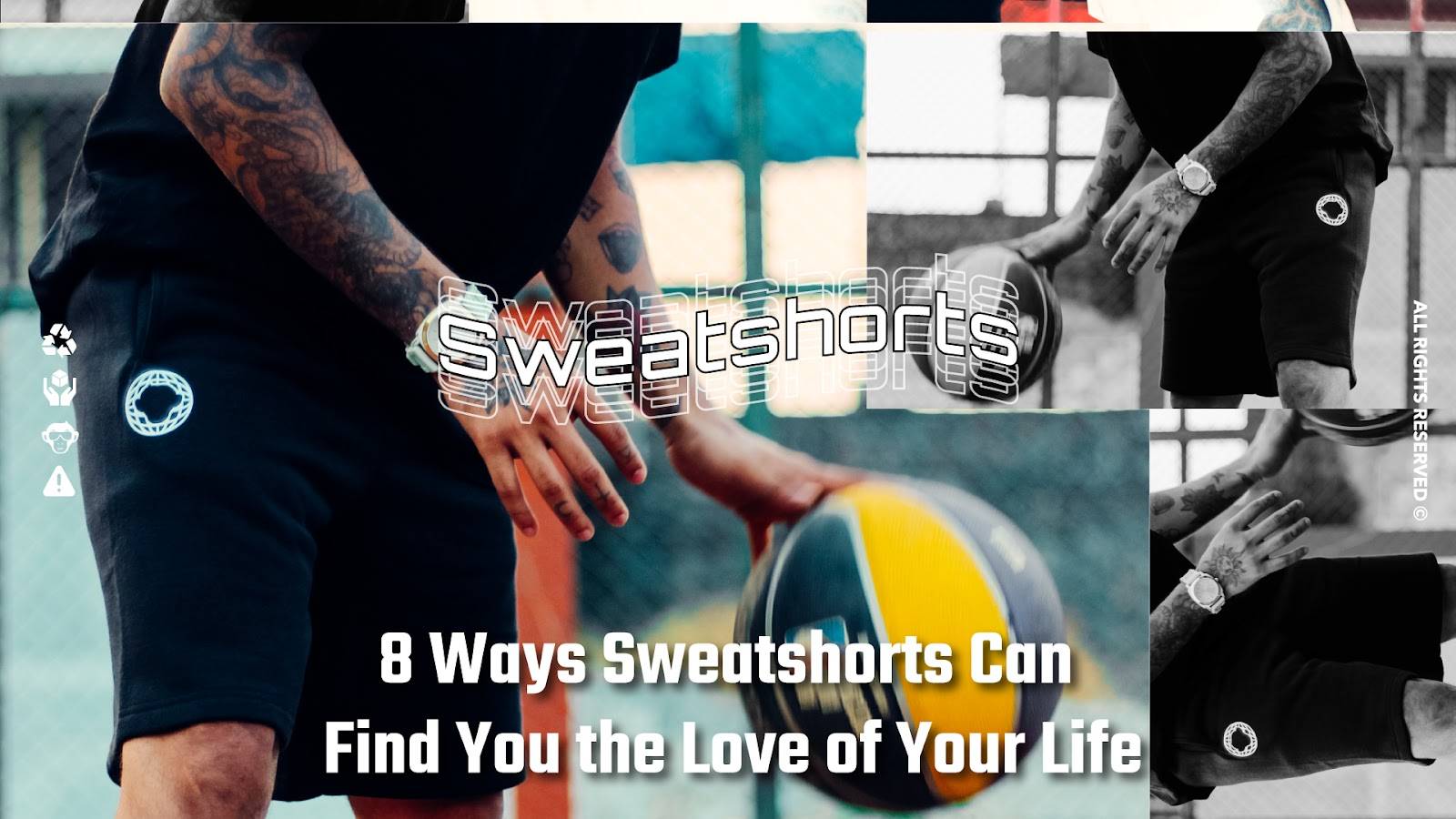 8 Ways Sweatshorts Can Get You Active This Summer 2022 - Urban Monkey®