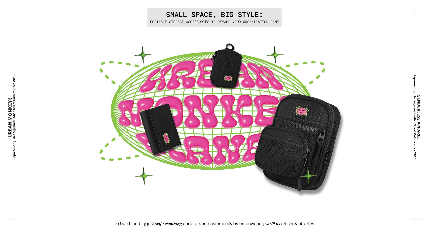 Small Space, Big Style: Portable Storage Accessories to Revamp Your Organization Game - Urban Monkey®