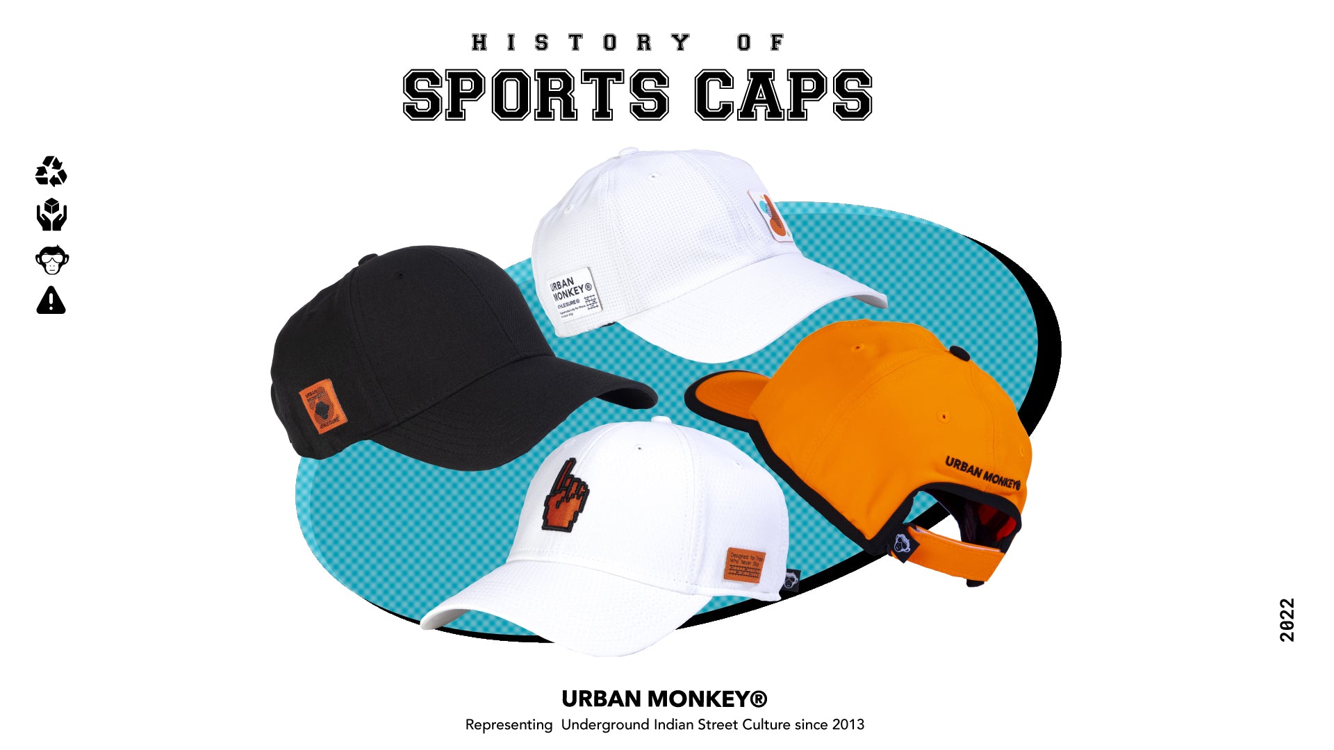 The History of Sports Cap - Urban Monkey - Urban Monkey®
