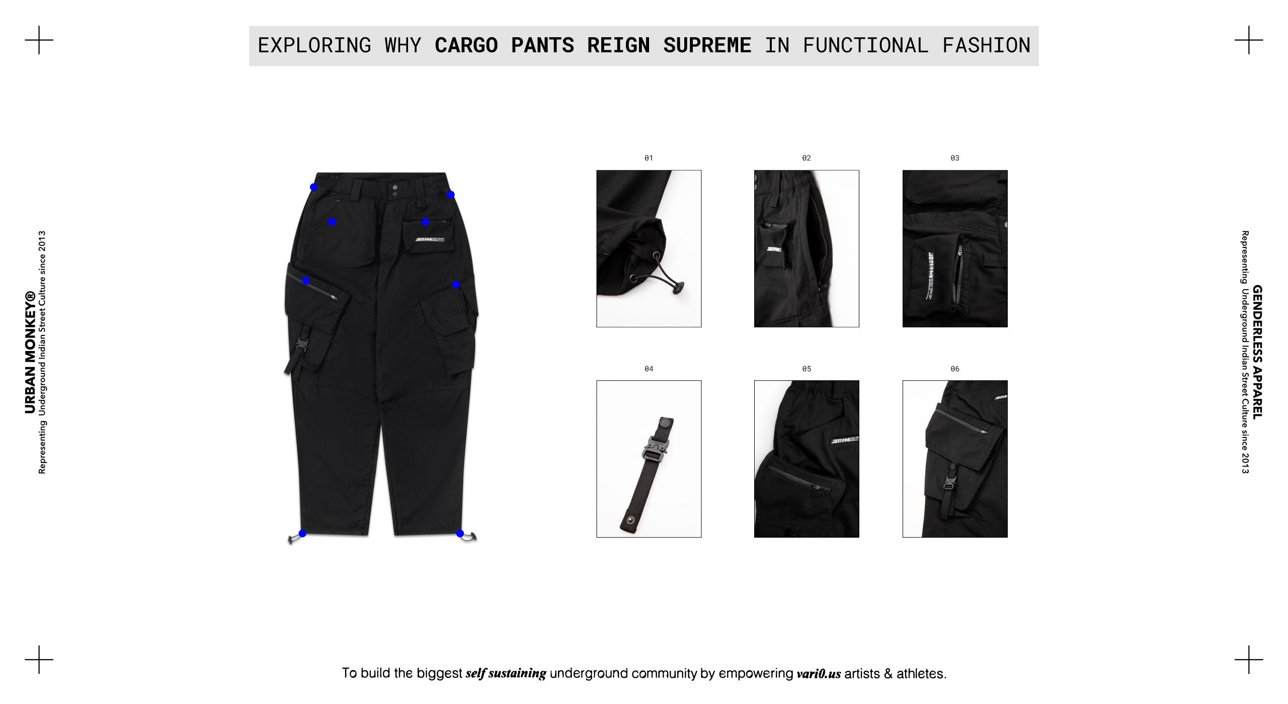 Exploring Why Cargo Pants Reign Supreme in Functional Fashion - Urban Monkey®