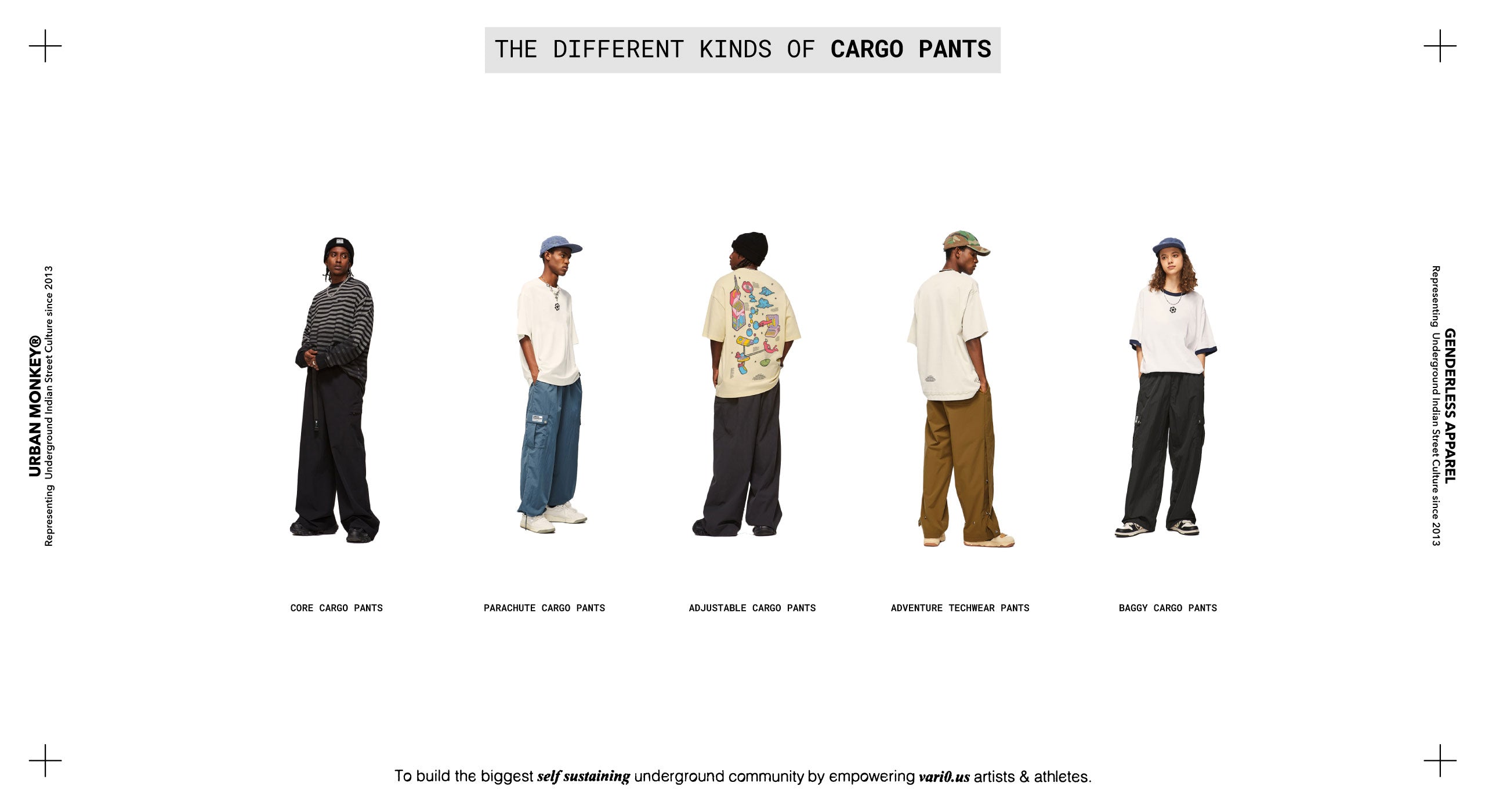 Different Types of Cargo Pants (With Pictures) - Urban Monkey®