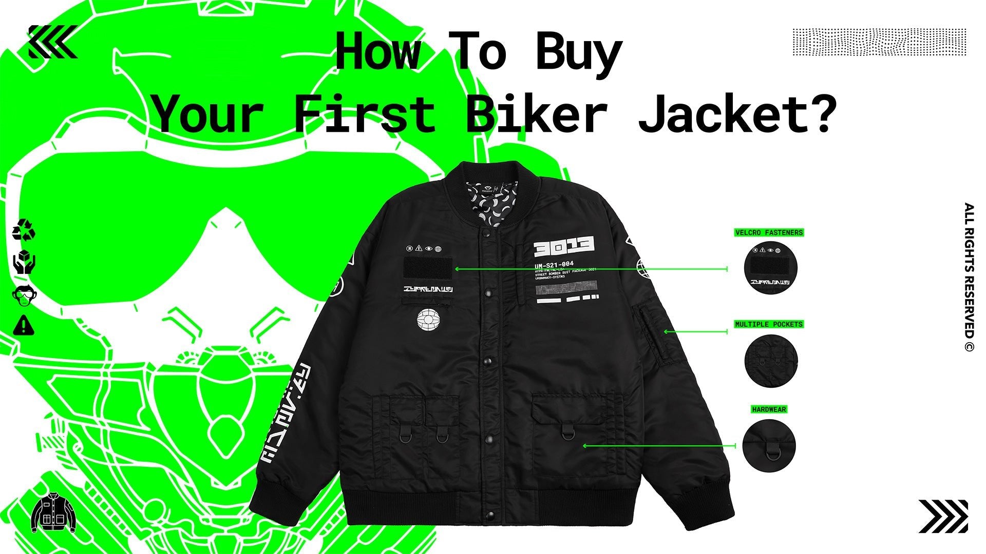 How To Buy Your First Biker Jacket? - Urban Monkey®