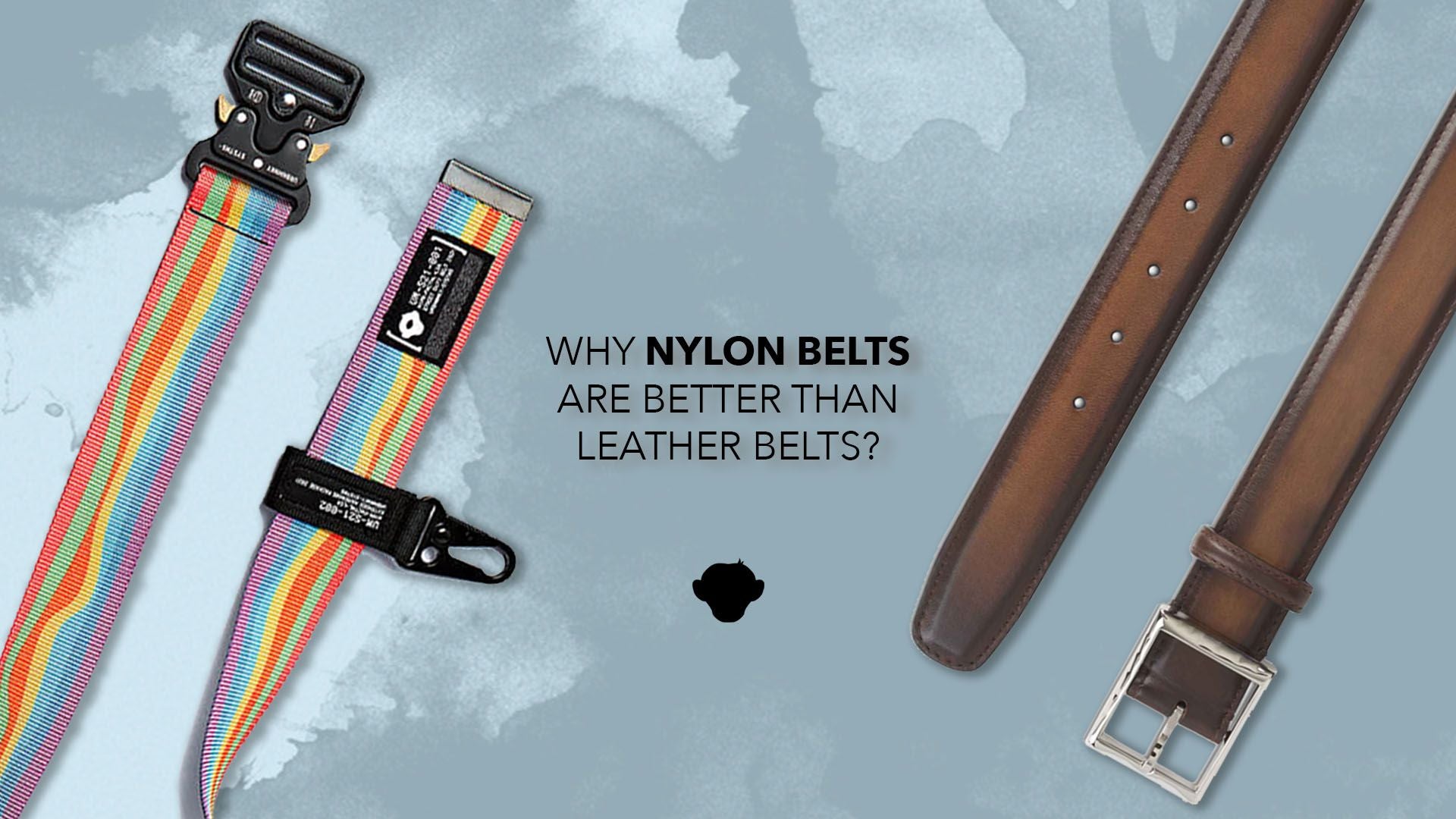 Why Nylon Belt is better than a Leather Belt - Urban Monkey®