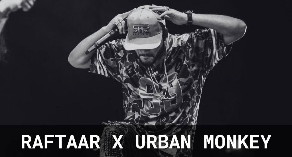 RAA X UM 2.0 🔥 - Urban Monkey®