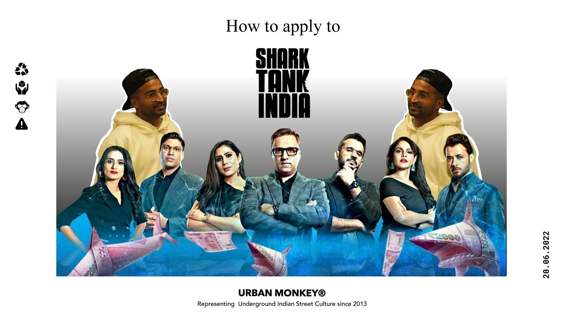 How to apply for Shark Tank India 2022? - Urban Monkey®
