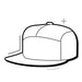5 panel cap