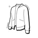 oversized hip hop jacket for men and women