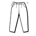 Trouser pants - Urban Monkey®