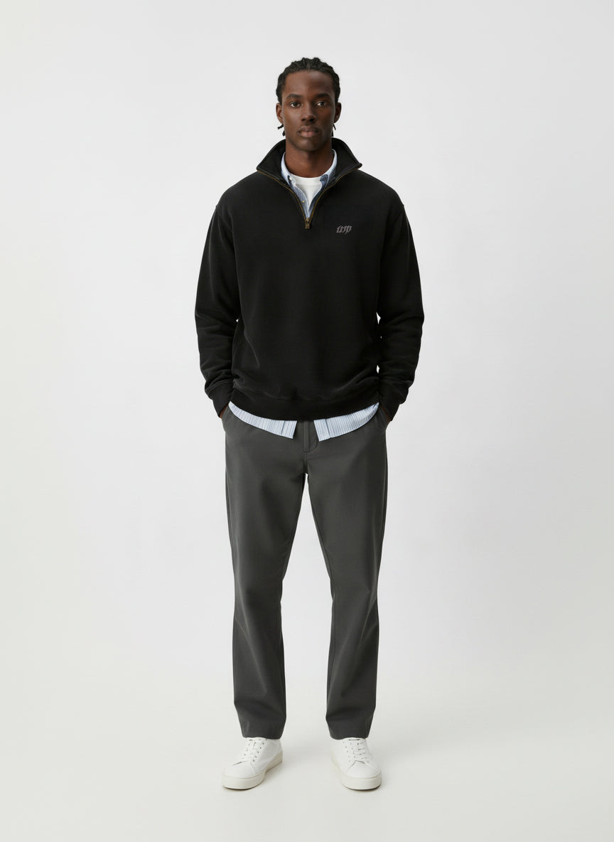 Old Money Sweatshirt // Black Urban Monkey®