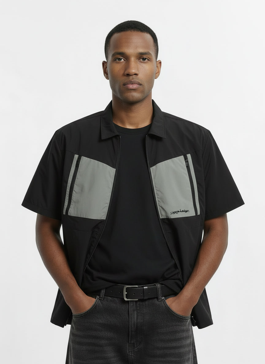 Multi-Pocket Utility Shirt Urban Monkey®