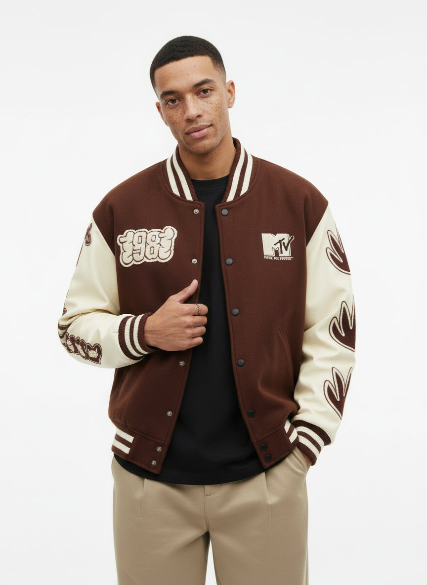 Royalty Varsity Jacket_MTV x Urban Monkey Urban Monkey®