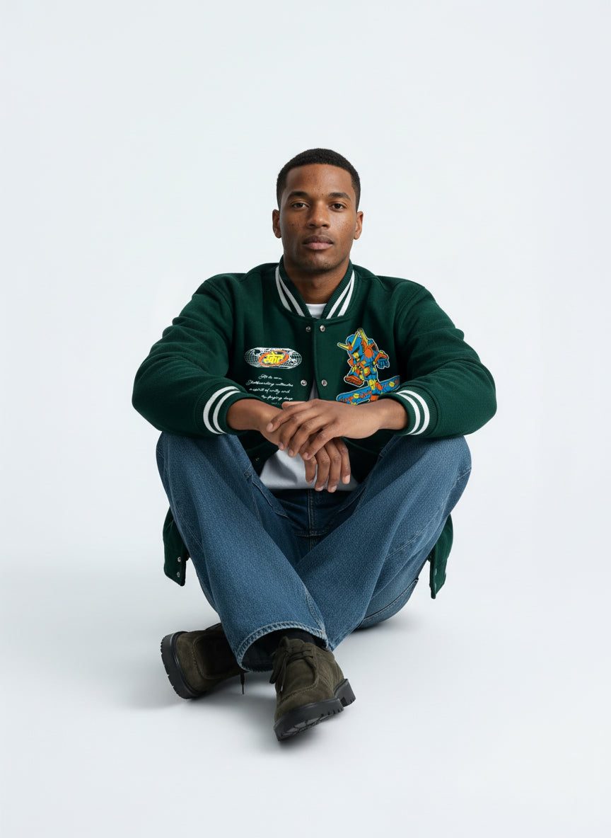 Umsb Varsity Jacket // Hall of Fame Urban Monkey®