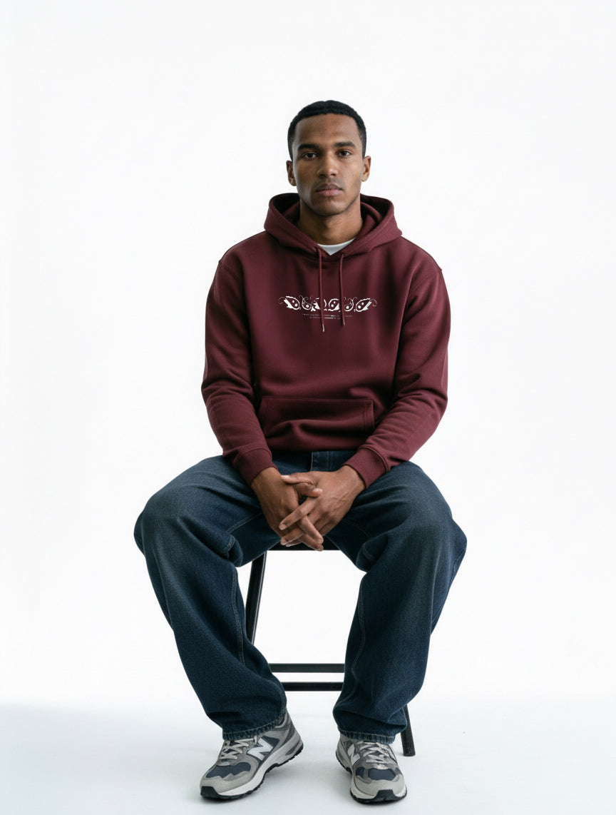 Umsb Paisley Hoodie Urban Monkey®