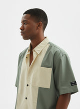 Colourblocked Casual Shirt // 001 Urban Monkey®