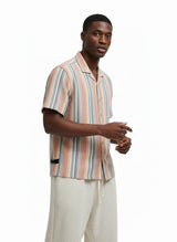 Sunset Stripe Resort Shirt Urban Monkey®