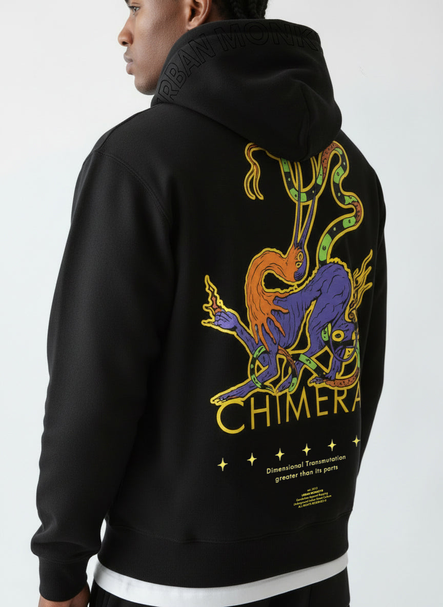 Chimera Hoodie Urban Monkey®