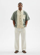 Colourblocked Casual Shirt // 001 Urban Monkey®