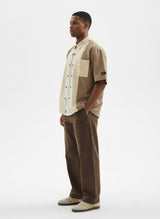 Colourblocked Casual Shirt // 002 Urban Monkey®