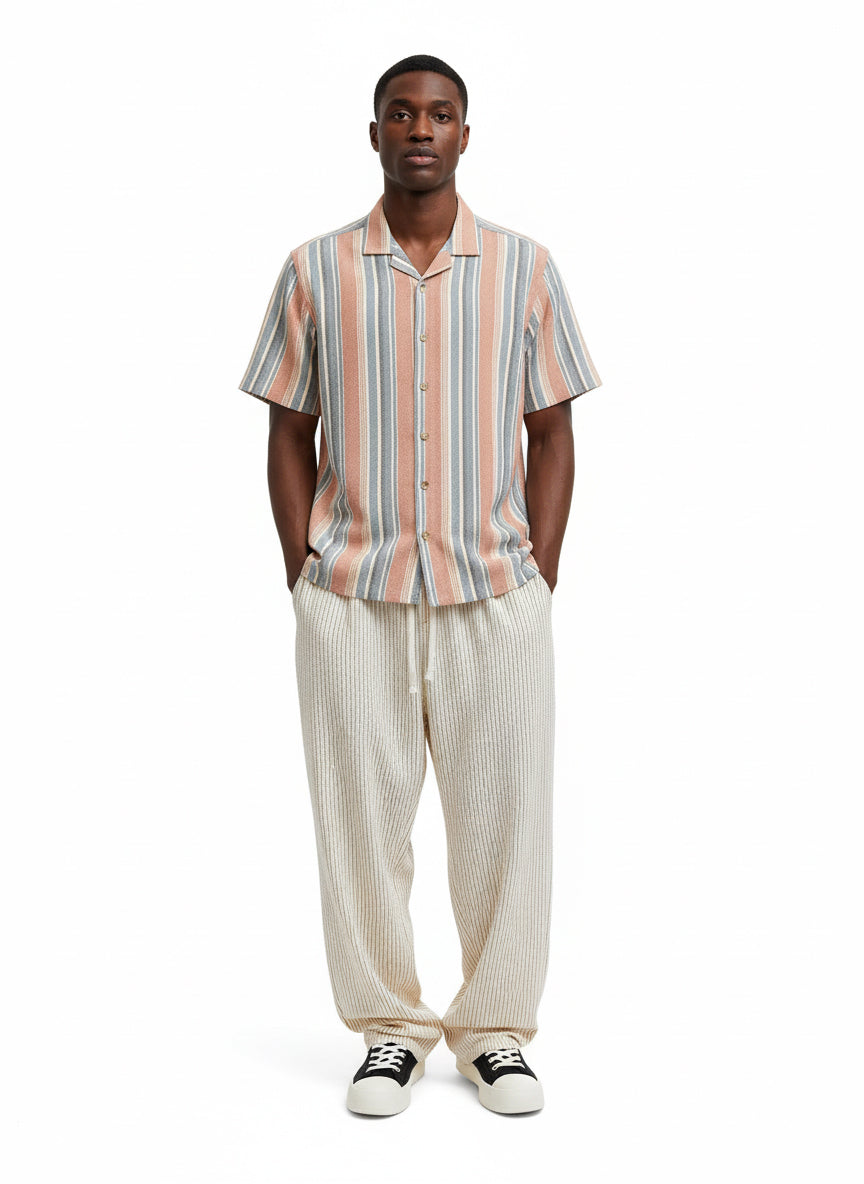 Sunset Stripe Resort Shirt Urban Monkey®