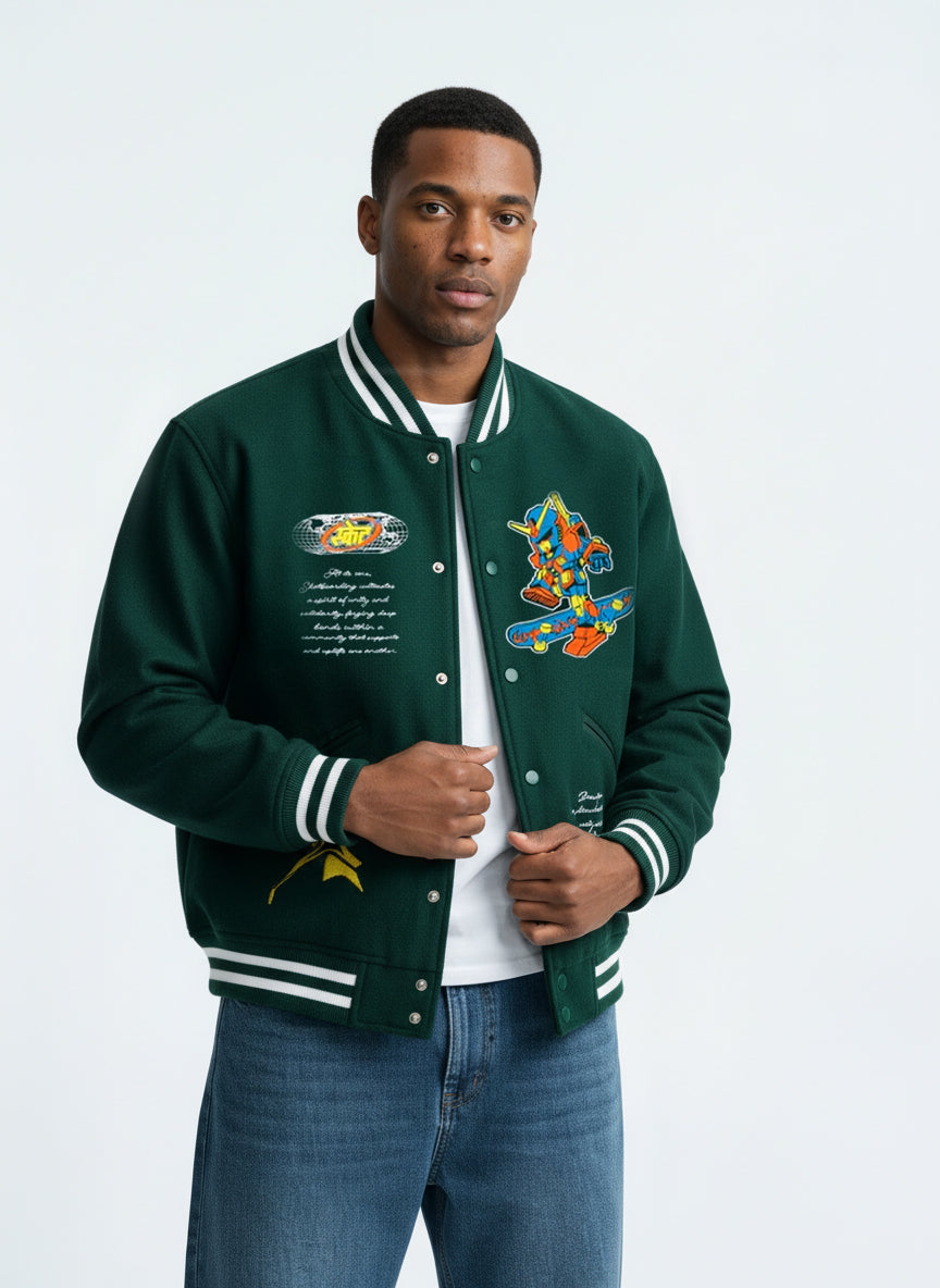 Umsb Varsity Jacket // Hall of Fame Urban Monkey®