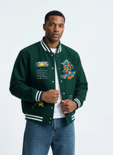 Umsb Varsity Jacket // Hall of Fame Urban Monkey®
