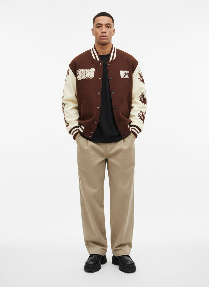 Royalty Varsity Jacket_MTV x Urban Monkey Urban Monkey®