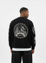 UMSB Knit Cardigan // Campus Cruise Urban Monkey®